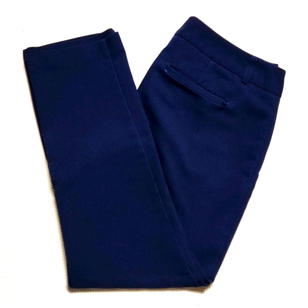 VanHeusen Pants Blue Modern Fit Stretch Extensible Size 4